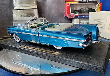 Модели автомобилей: Chevrolet, 1959 год, 1:18, Железо, Платная доставка — 10