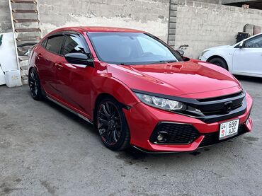 Honda: Honda Civic: 2017 г., 1.5 л, Механика, Бензин, Хэтчбэк — 3