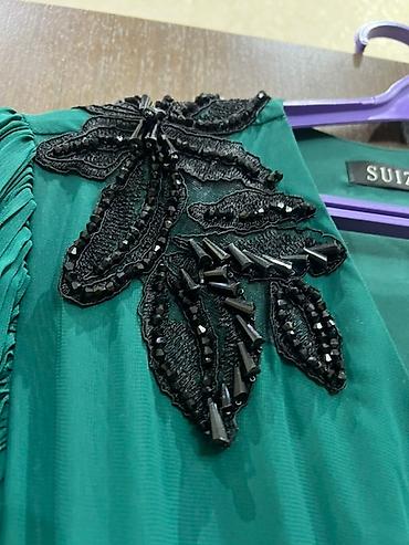 калисо силиф: Вечернее платье, Длинная модель, С рукавами, 3XL, 4XL, 5XL — 4