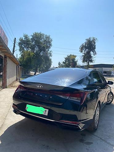 авто фреон: Hyundai Avante: 2020 г., 1.6 л, Автомат, Газ, Седан — 3
