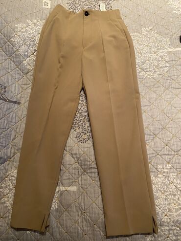 Брюки: Women's Pant Zara, S (EU 36), цвет - Бежевый