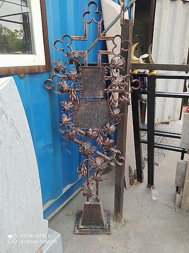 Ритуальные услуги: Чистка могил, Изготовление крестов, Изготовление овалов с фото | Габбро, Травертин, Гранит | Оформление — 22