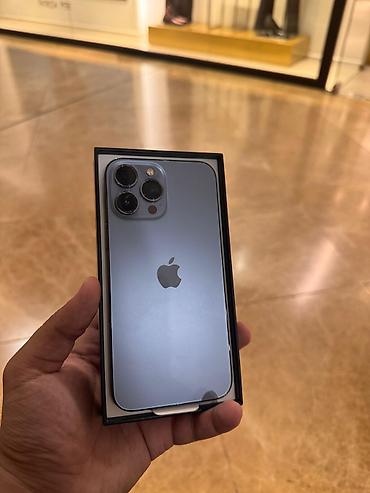 iphone 13 pro max baku electronics: IPhone 13 Pro Max, 256 GB, Sierra Blue, Face ID, Sənədlərlə, Zəmanət — 2