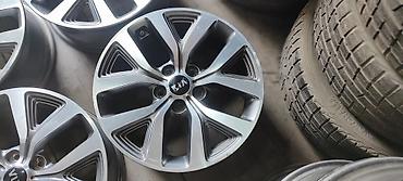 киа колеса: Литые Диски R 17 Kia, Комплект, отверстий - 5, Б/у — 2