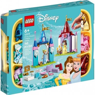 детские замки: Lego Disney Princesses 43219Творческие замки принцесс Диснея 🏰🩷
