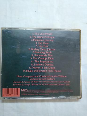 Kasete, CD i DVD: CD zabavnecena za kom — 15