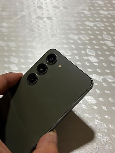 samaung s23: Samsung Galaxy S23, 128 GB, rəng - Yaşıl — 4