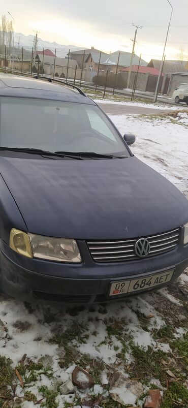 Volkswagen: Volkswagen Passat: 1998 г., 1.6 л, Механика, Бензин, Универсал