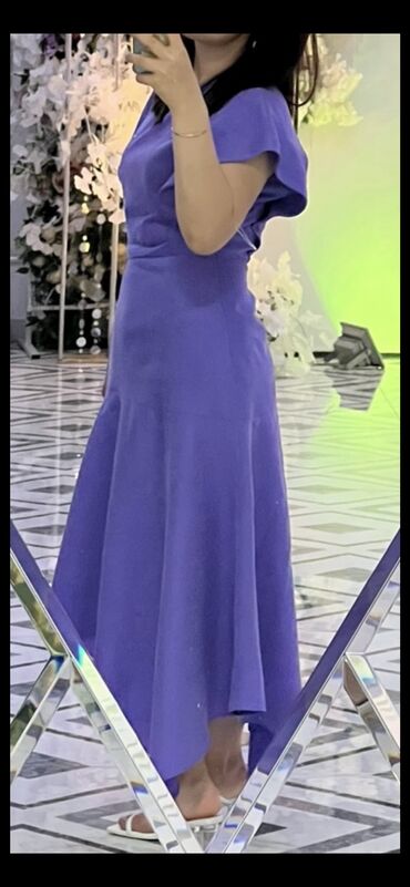 итальянская платья: Вечернее платье, Длинная модель, M (EU 38), L (EU 40)