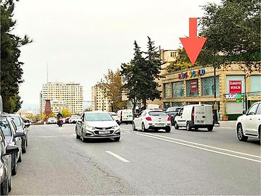 Kommersiya daşınmaz əmlakı: Yasamalda asan xidmətdən Musabəyov parkına düşən istiqamətdə əsas yol — 5