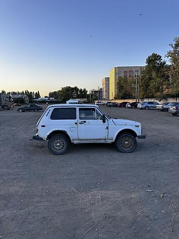 ваз 12: ВАЗ (ЛАДА) 2121 (4x4): 1981 г., Внедорожник — 3