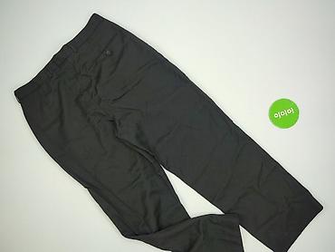 legginsy plus size: Spodnie materiałowe damskie, rozmiar L — 3