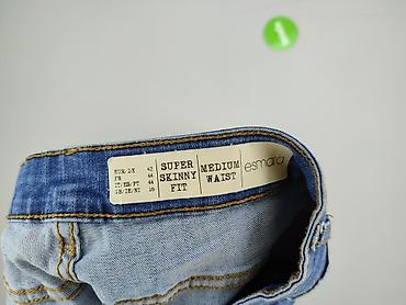 pull and bear ogrodniczki: Esmara, Jeansy damskie, rozmiar L — 4