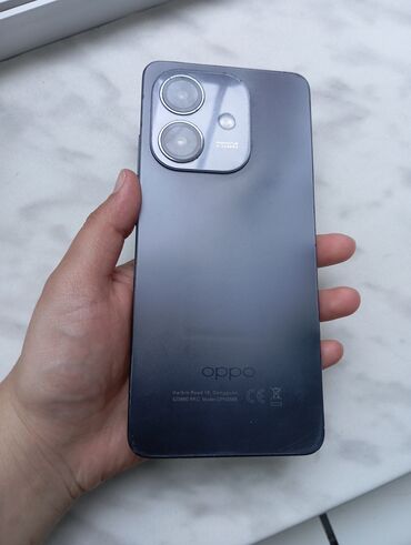 Oppo: Oppo A3, 256 GB, rəng - Qara, Barmaq izi, İki sim kartlı