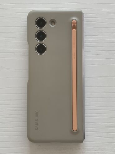 складные телефоны: Samsung Galaxy Z Fold 5, Б/у, 512 ГБ, цвет - Голубой, 1 SIM, 2 SIM