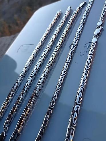 Серебряные браслеты: Браслет, Проба 925, Женские, Новый at lalafo.kg — 14 Серебряные браслеты: Браслет, Проба 925, Женские, Новый — 14