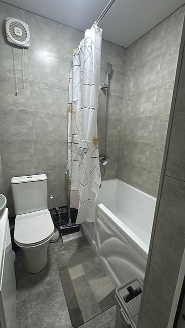 чуйский: 2 комнаты, 42 м², Бишкек Парк ТРЦ 104 серия, 4 этаж, Свежий ремонт — 3