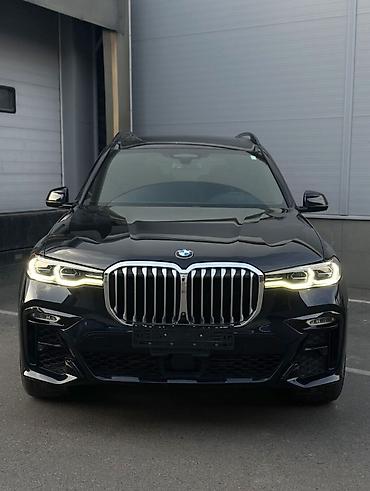 4 7: BMW X7: 2020 г., 3 л, Автомат, Бензин, Внедорожник — 2