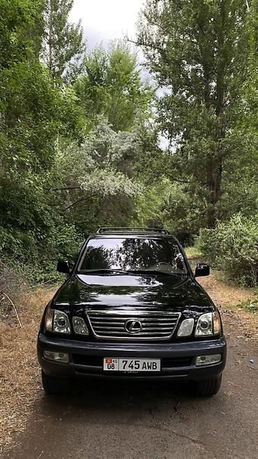 Lexus LX: 2004 г., 4.7 л, Автомат, Газ, Внедорожник
