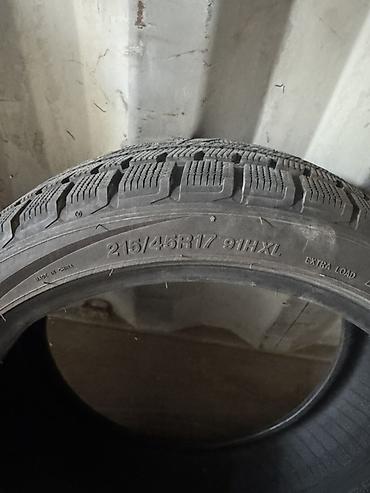 м 119: Зимняя шина Vitour 215/45 R17 91H XL - Бренд/модель: Vitour - Размер — 3