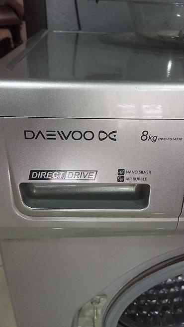 Elektronika: Daewoo DWD-FD1433R paltaryuyan maşın - Yükləmə həcmi: 8 kq bəzi — 2