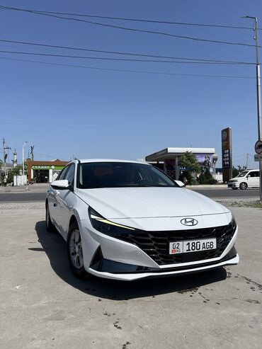 обмен на малалитрашку: Hyundai Avante: 2020 г., 1.6 л, Автомат, Бензин, Седан