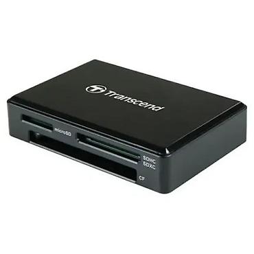 Druga oprema za računare i laptopove: Transcend Type C Card Reader RDC8 – čitač memorijskih kartica - — 1