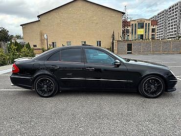 ev5 kia: Mercedes-Benz E-класс AMG: 2007 г., Седан — 4