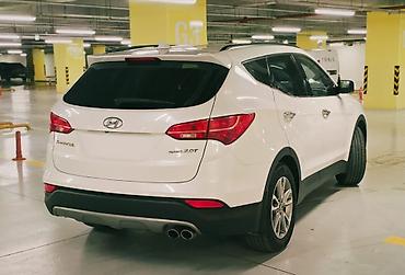 hyundai sonata 2011: Hunday Santa Fe 

2014 cü il
Amerikanka
2 turbo benzin
Ön çəkən 26700 — 2