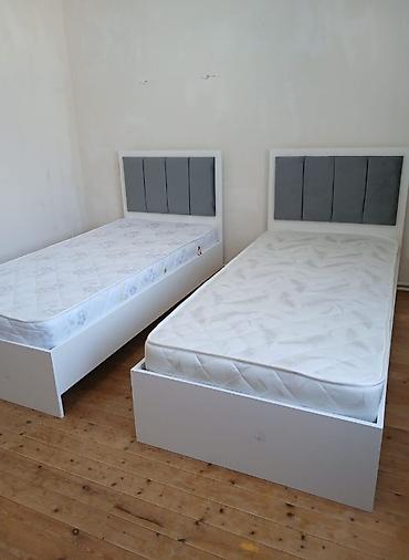tək matras: Yeni, Təknəfərlik çarpayı, Bazasız, Matras ilə, Siyirməsiz, Azərbaycan — 1