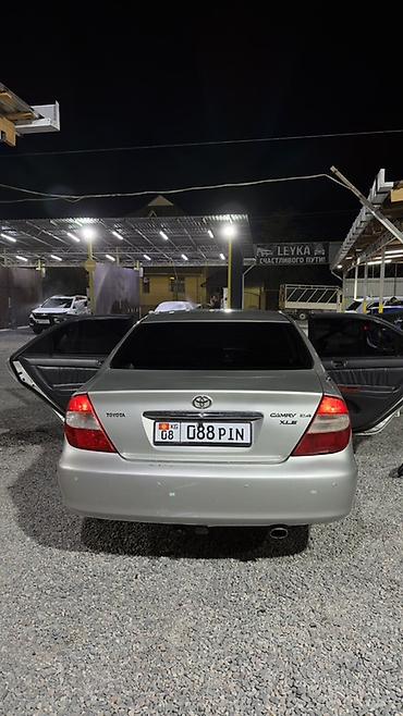 android avto: Toyota Camry: 2003 г., 2.4 л, Автомат, Бензин, Седан — 10