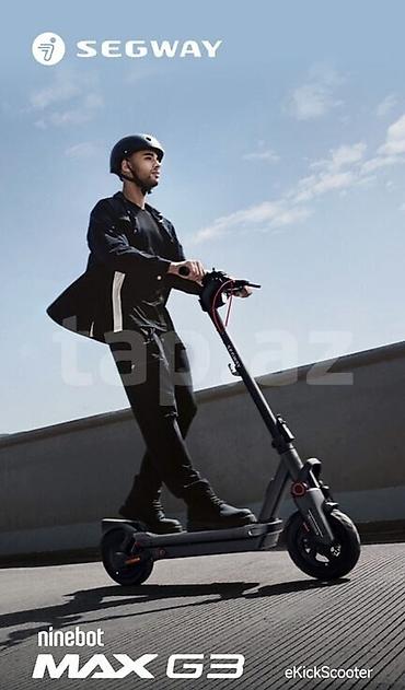 ninebot max g2: Segway Ninebot MAX G3 elektrik skuteri - Güclü mühərrik və uzun — 2