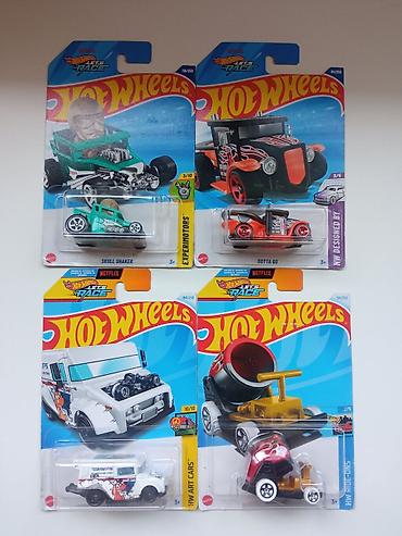 carrera: Коллекционные машинки Hot Wheels и Matchbox (масштаб 1:64), в — 4