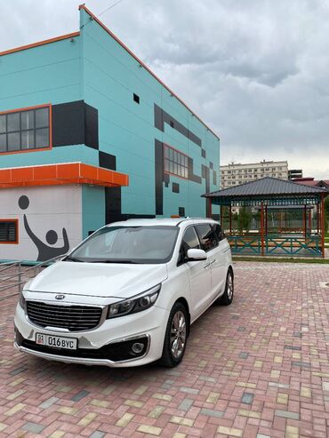 carnival: Kia Carnival: 2017 г., 2.2 л, Автомат, Дизель, Вэн/Минивэн