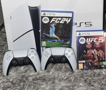 PS5 (Sony PlayStation 5): Сдаётся в аренду PlayStation 5 Slim — на любой срок! Позвоните прямо