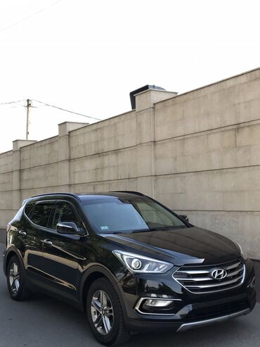 hyundai santa fe 4: Hyundai Santa Fe: 2017 г., 2.4 л, Автомат, Бензин, Кроссовер