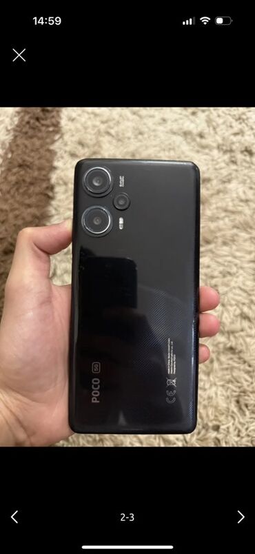 nodizz npad 16: Poco F5, 256 GB, rəng - Qara, Sensor
