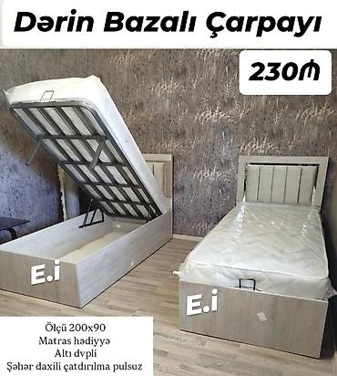 Yeni, Təknəfərlik çarpayı lalafo.az -da Yeni, Təknəfərlik çarpayı