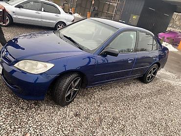 Honda: Honda Civic: 2004 г., 1.7 л, Автомат, Бензин, Седан — 9