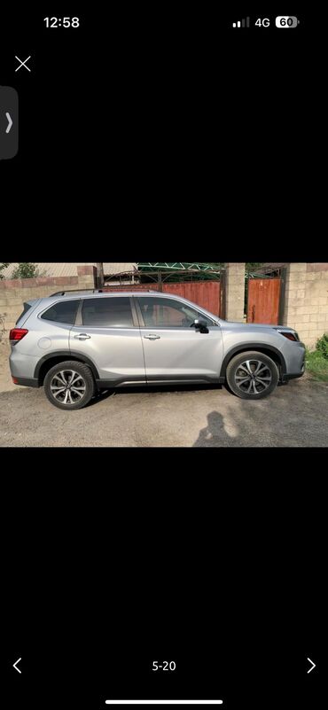 Subaru: Subaru Forester: 2019 г., 2.5 л, Автомат, Бензин, Кроссовер — 5