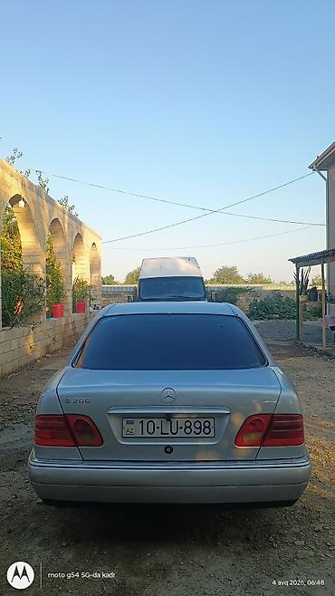 фольксваген пассат 1: Mercedes-Benz E 200: 2 л | 1997 г. Седан — 6