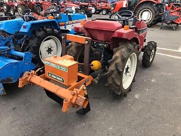 Другие мини-тракторы: В продаже японский трактор Mitsubishi Mt185 (18 лошадиных сил)! — 3