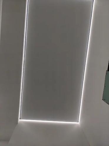 Натяжной потолок: Натяжной потолок Глянцевое, Матовое, 3D потолки Гарантия, Бесплатная консультация, Бесплатный замер — 6