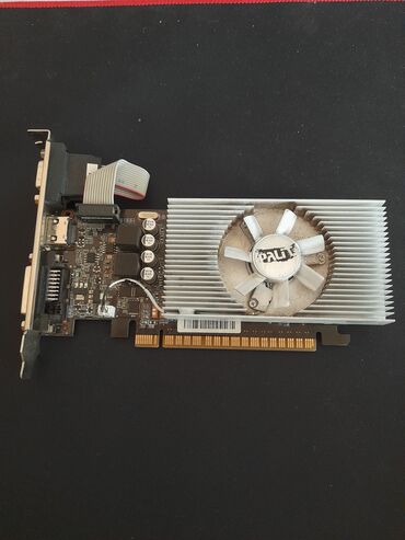 купить микрофон bm 800 в бишкеке: Видеокарта, Б/у, Palit, GeForce GT, До 2 ГБ, Для ПК