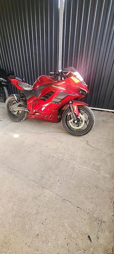Спортбайк CFMoto, 600 куб. см, Электро, Новый