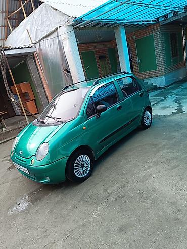 Daewoo: Daewoo Matiz: 2003 г., 0.8 л, Механика, Бензин, Хэтчбэк — 3