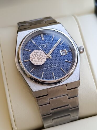 Qol saatları: Yeni, Qol saatı, Tissot, rəng - Göy — 2