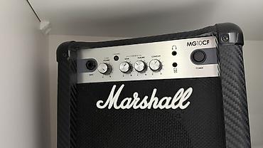 marshall kalonka: Təzədir gitar və kalonkası 800 alınıb işlədilməyib. Elektrik gitara — 3