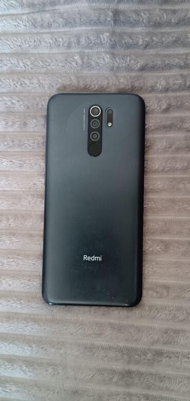 redmi niye 7: Xiaomi Redmi 9, 32 GB, rəng - Boz, 
 Barmaq izi, Face ID