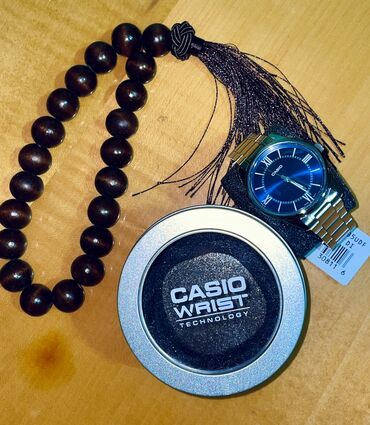 Qol saatları: Yeni, Qol saatı, Casio, rəng - Gümüşü — 2